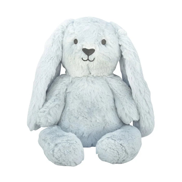 Peluche lapin bleu ciel
