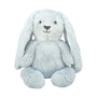 Peluche lapin bleu ciel