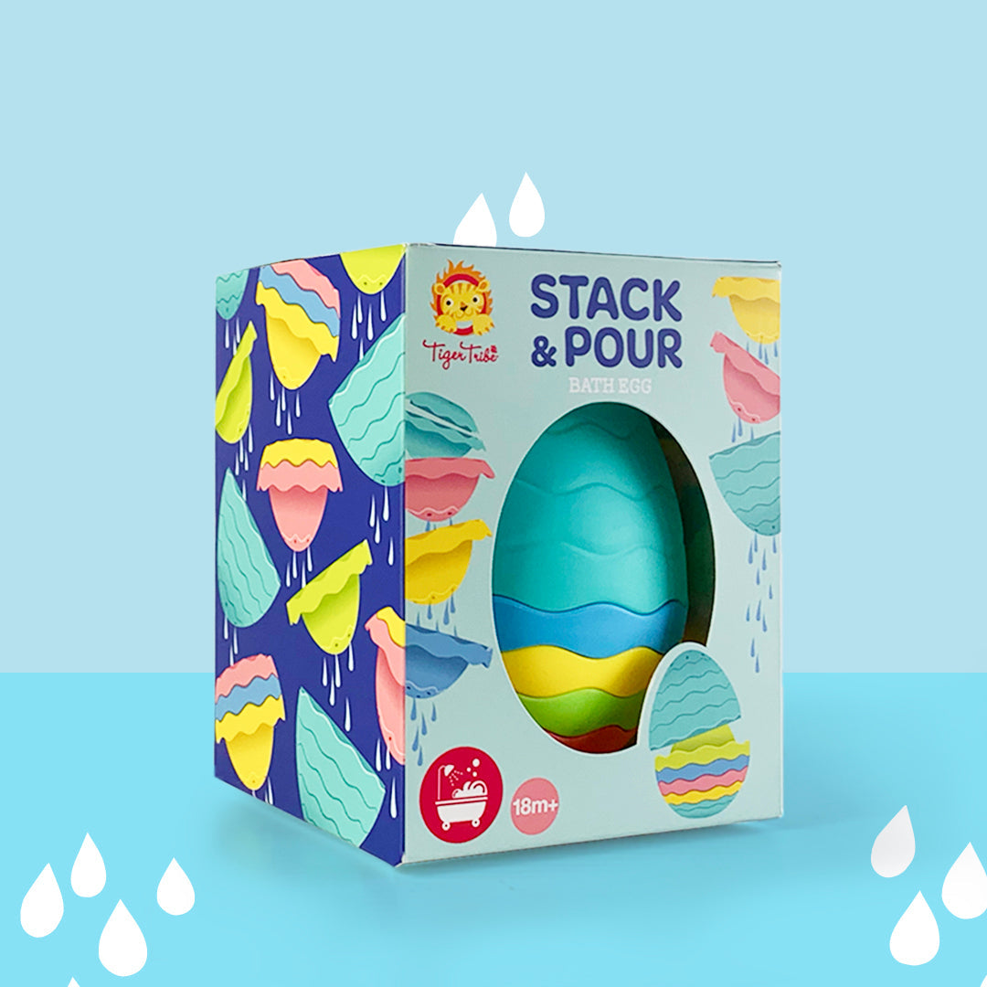 Oeuf de bain TIGER TRIBE