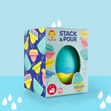 Oeuf de bain TIGER TRIBE