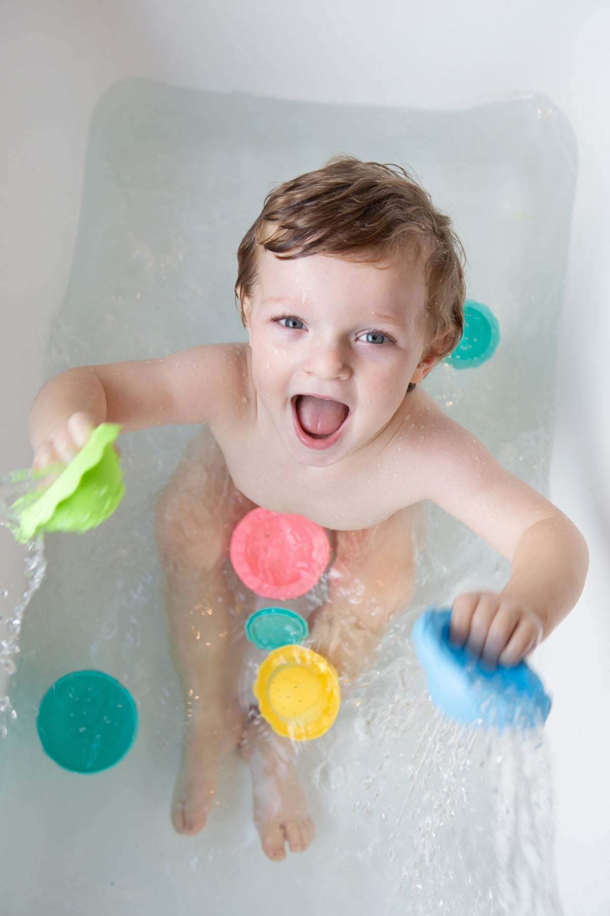 Oeuf de bain TIGER TRIBE