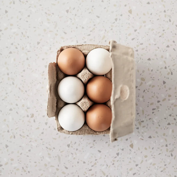 Œufs en bois enfant (6 pièces) – dinette réaliste dès 3 ans Kid's concept