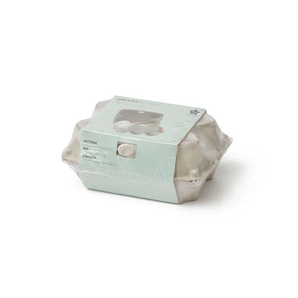 Œufs en bois enfant (6 pièces) – dinette réaliste dès 3 ans Kid's concept