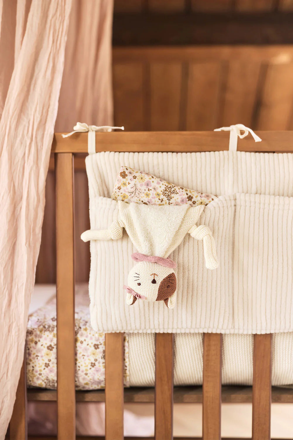 poche de lit bébé couleur naturelle