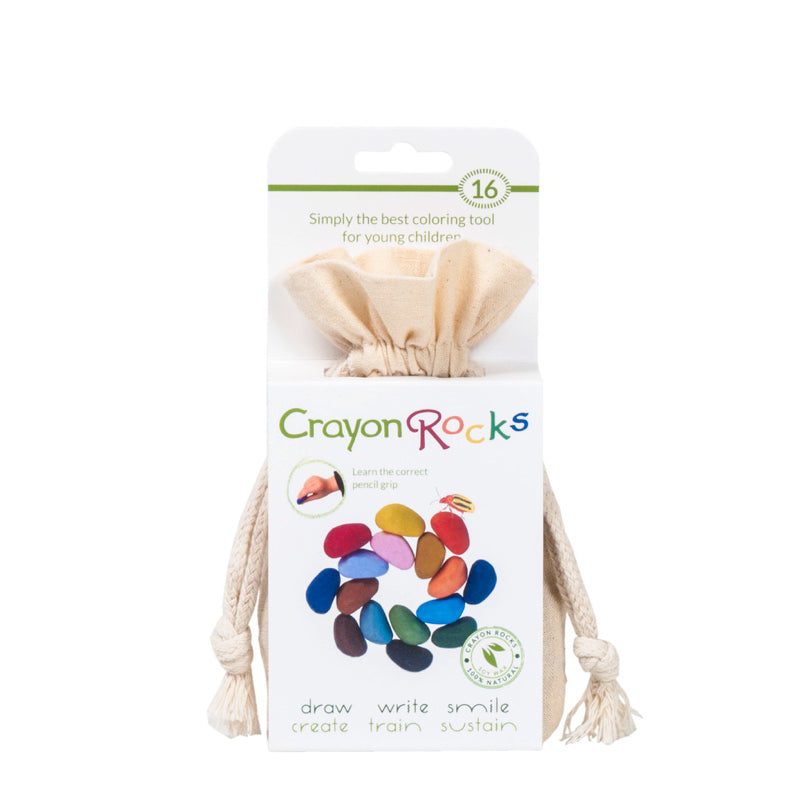 CRAYONS DE CIRE couleurs 1 sac de coton (dès 3 ans)