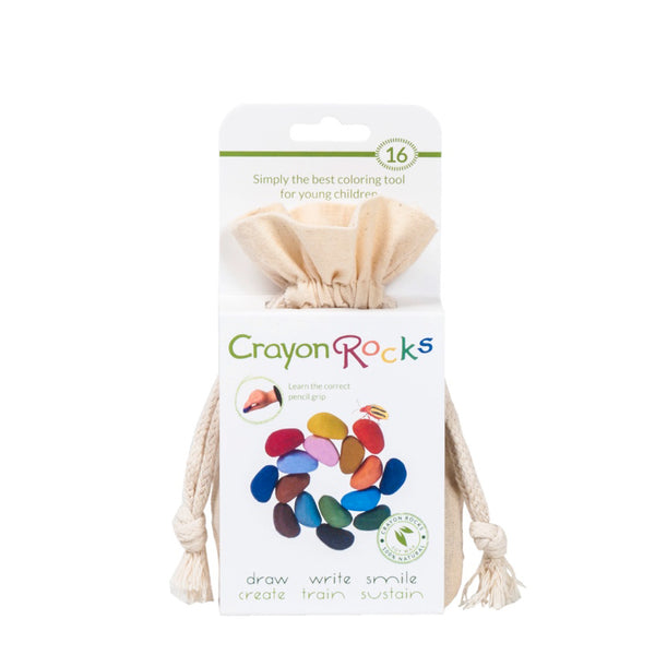 CRAYONS DE CIRE couleurs 1 sac de coton (dès 3 ans)