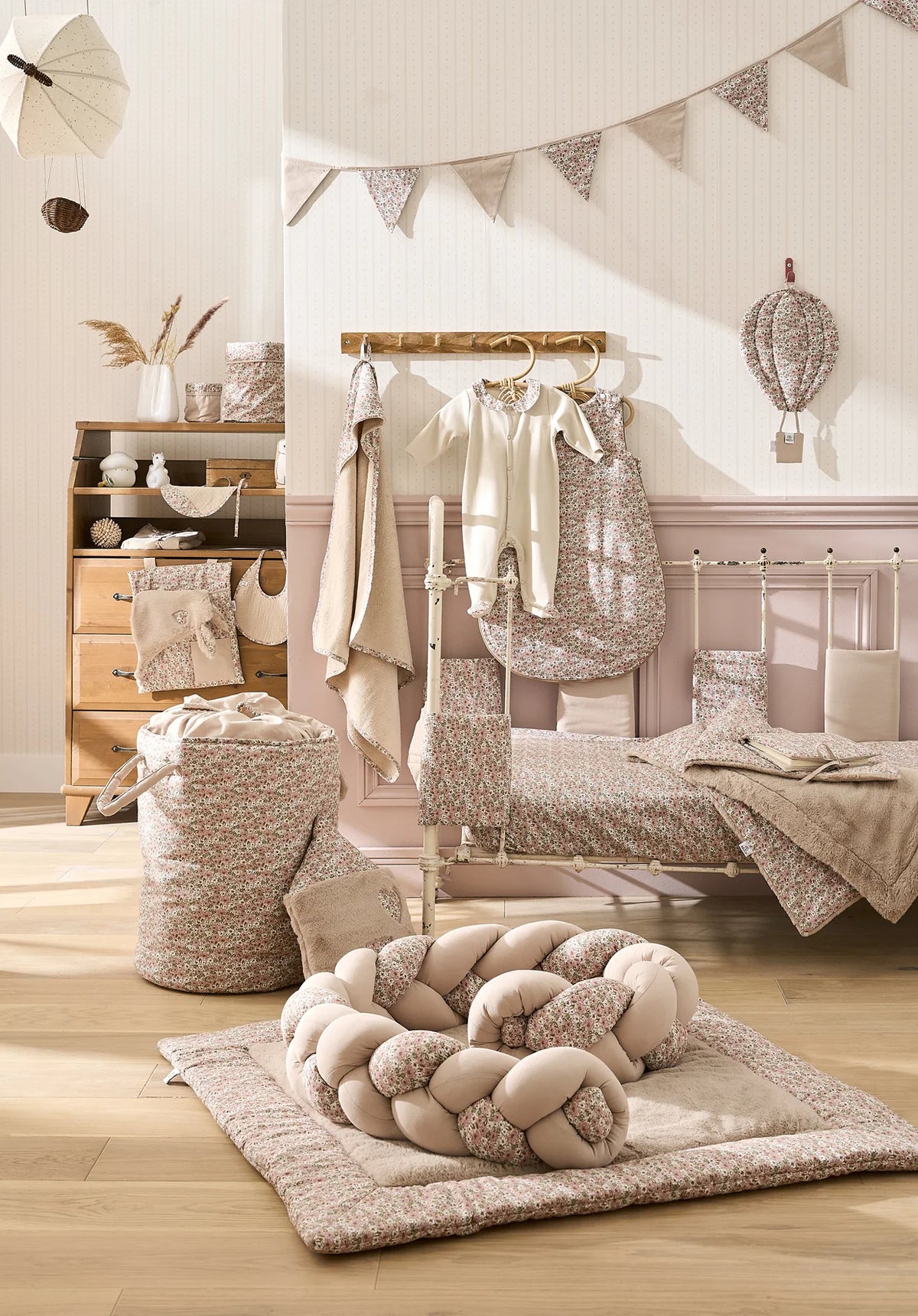 Guirlande fanions coton Afternoon Tea