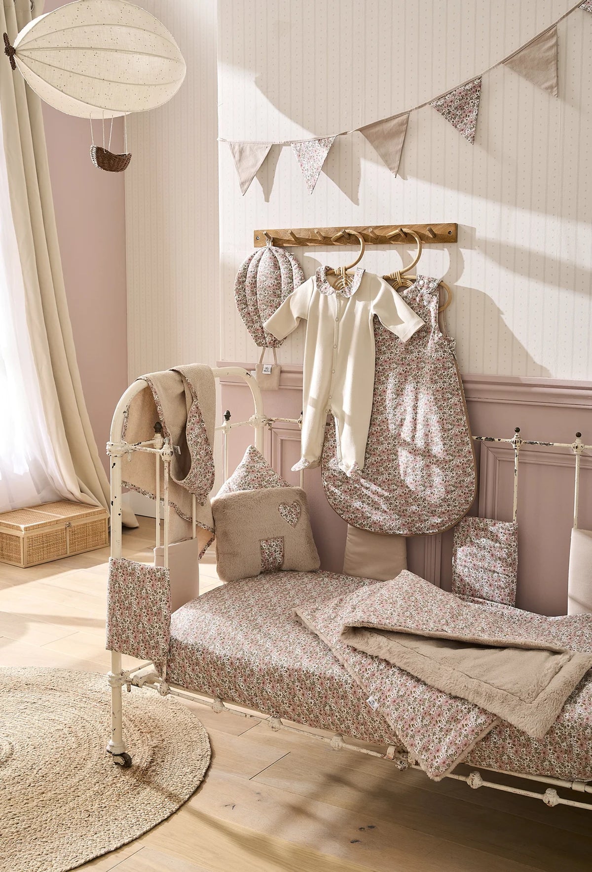 Guirlande fanions coton Afternoon Tea