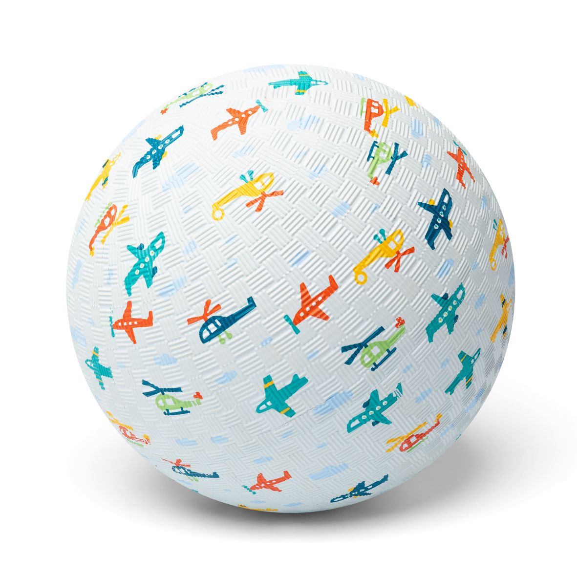 Balle bébé avions en caoutchouc naturel – 13 cm ou 18 cm idéal pour l'éveil et le jeu