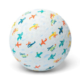Balle bébé avions en caoutchouc naturel – 13 cm ou 18 cm idéal pour l'éveil et le jeu
