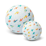 Balle bébé avions en caoutchouc naturel – 13 cm ou 18 cm idéal pour l'éveil et le jeu
