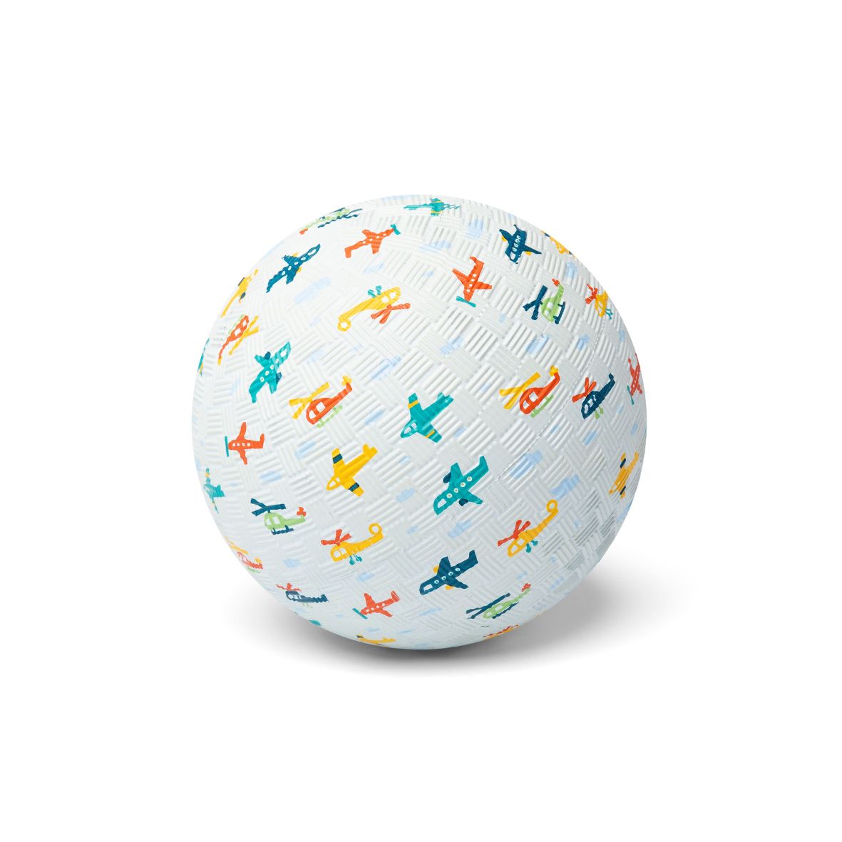 Balle bébé avions en caoutchouc naturel – 13 cm ou 18 cm idéal pour l'éveil et le jeu