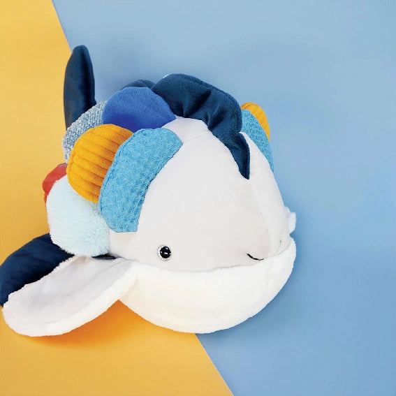 Peluche Poisson Arc-en-ciel - 25 cm