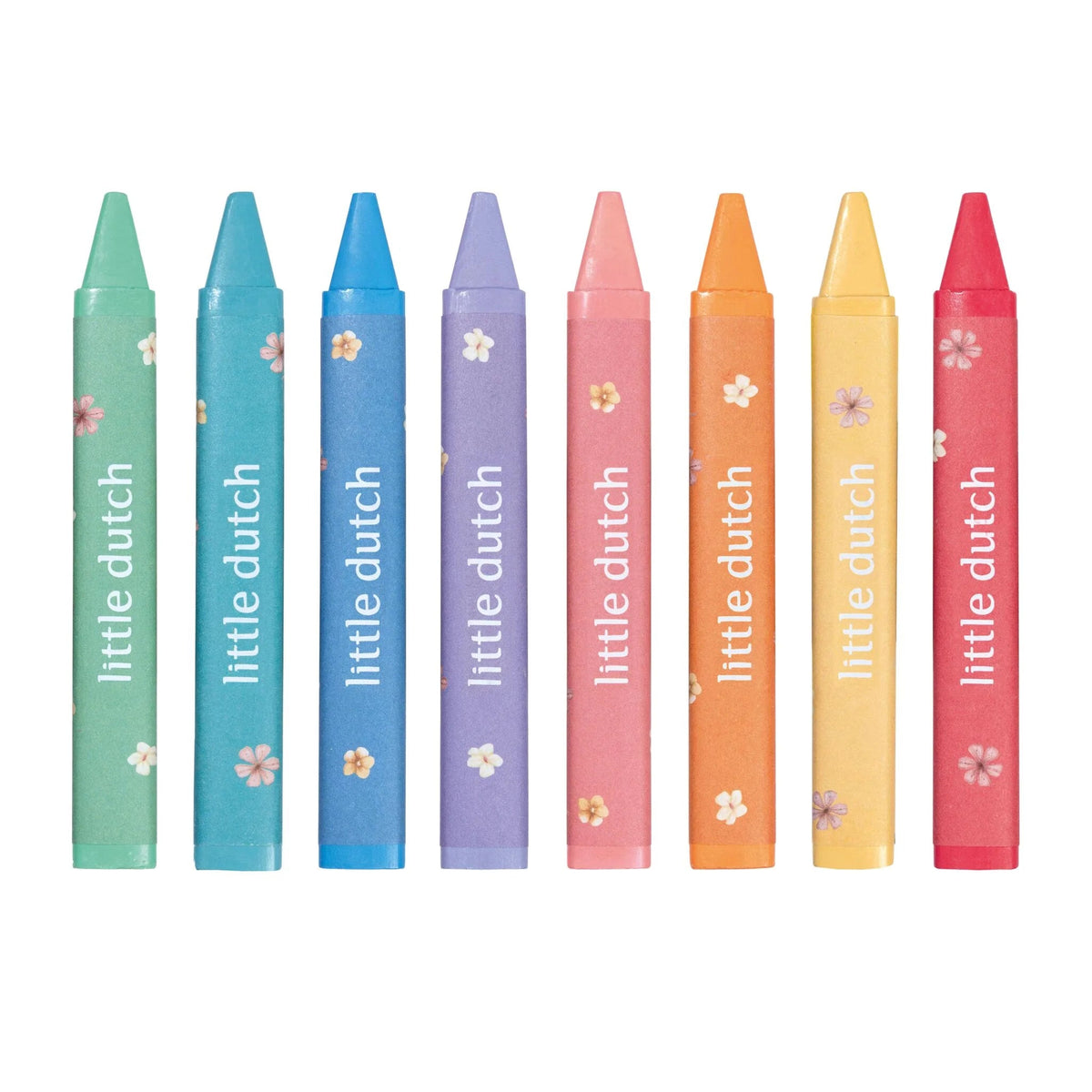 Crayons de cire - Rosa LITTLE DUTCH