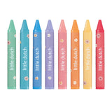 Crayons de cire - Rosa LITTLE DUTCH