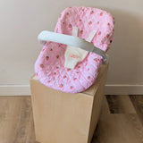 Coquille pour poupée – Pique-nique aux fraises – Tiny Harlow