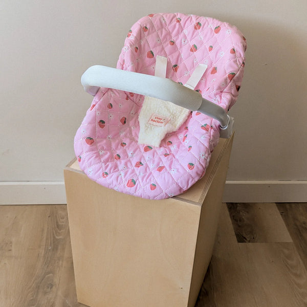 Coquille pour poupée – Pique-nique aux fraises – Tiny Harlow