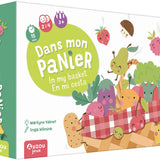 P’tit jeu – Dans mon panier AUZOU