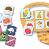 P’tit jeu – Dans mon panier AUZOU