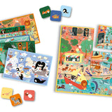 P’tit jeu – Cherche et trouve – Les animaux AUZOU