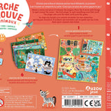 P’tit jeu – Cherche et trouve – Les animaux AUZOU
