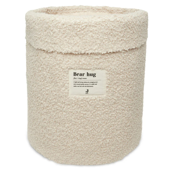 panier rangement bébé naturel