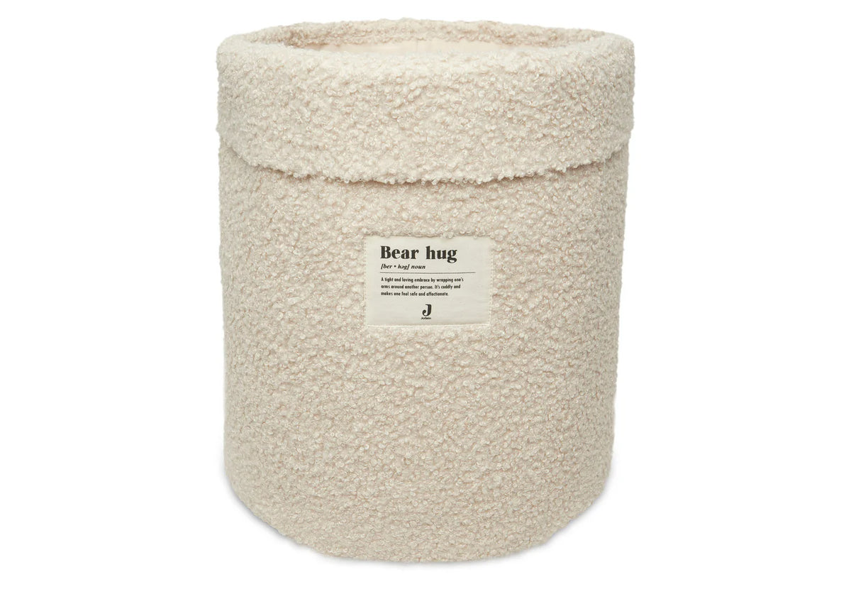 panier rangement bébé naturel