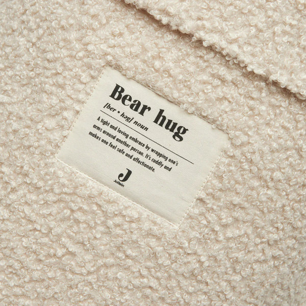 panier rangement bébé naturel