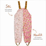 Pantalon de pluie magique Arc-en-Ciel – Change de couleur sous la pluie STERNTALER