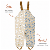 Pantalon de pluie magique Nuages – Change de couleur sous la pluie STERNTALER
