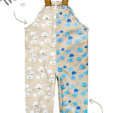 Pantalon de pluie magique Nuages – Change de couleur sous la pluie STERNTALER