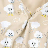 Pantalon de pluie magique Nuages – Change de couleur sous la pluie STERNTALER