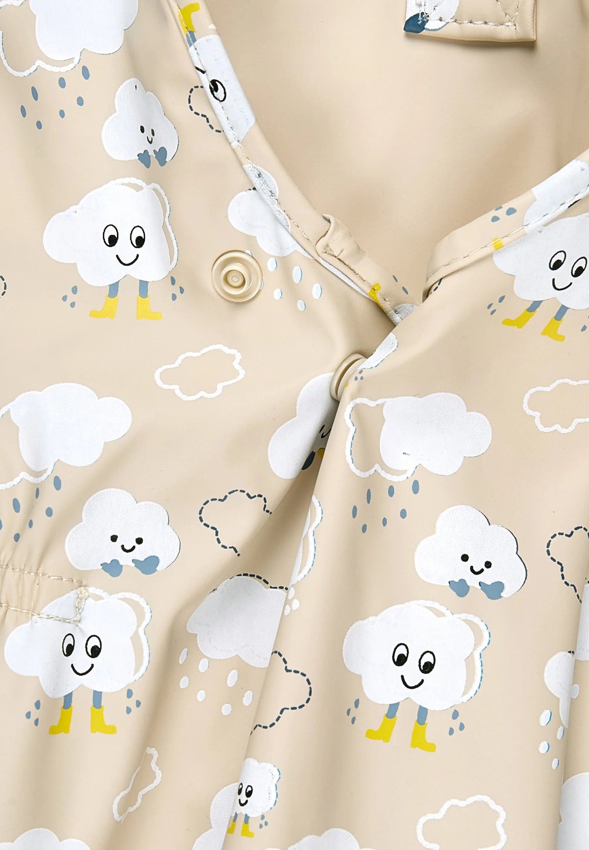 Pantalon de pluie magique Nuages – Change de couleur sous la pluie STERNTALER