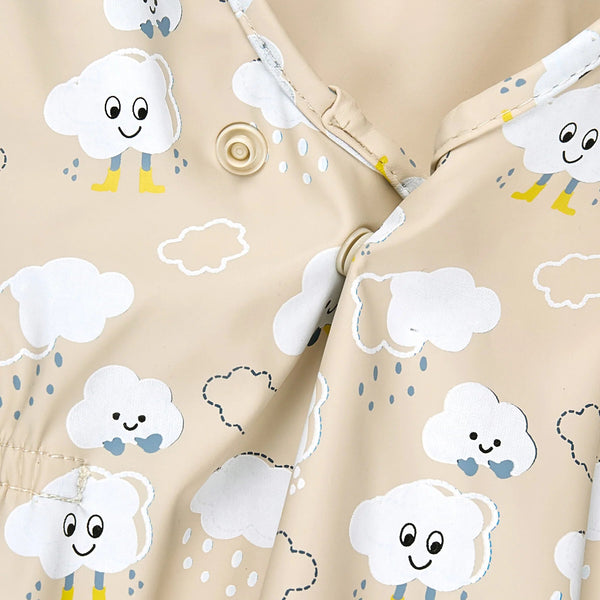 Pantalon de pluie magique Nuages – Change de couleur sous la pluie STERNTALER