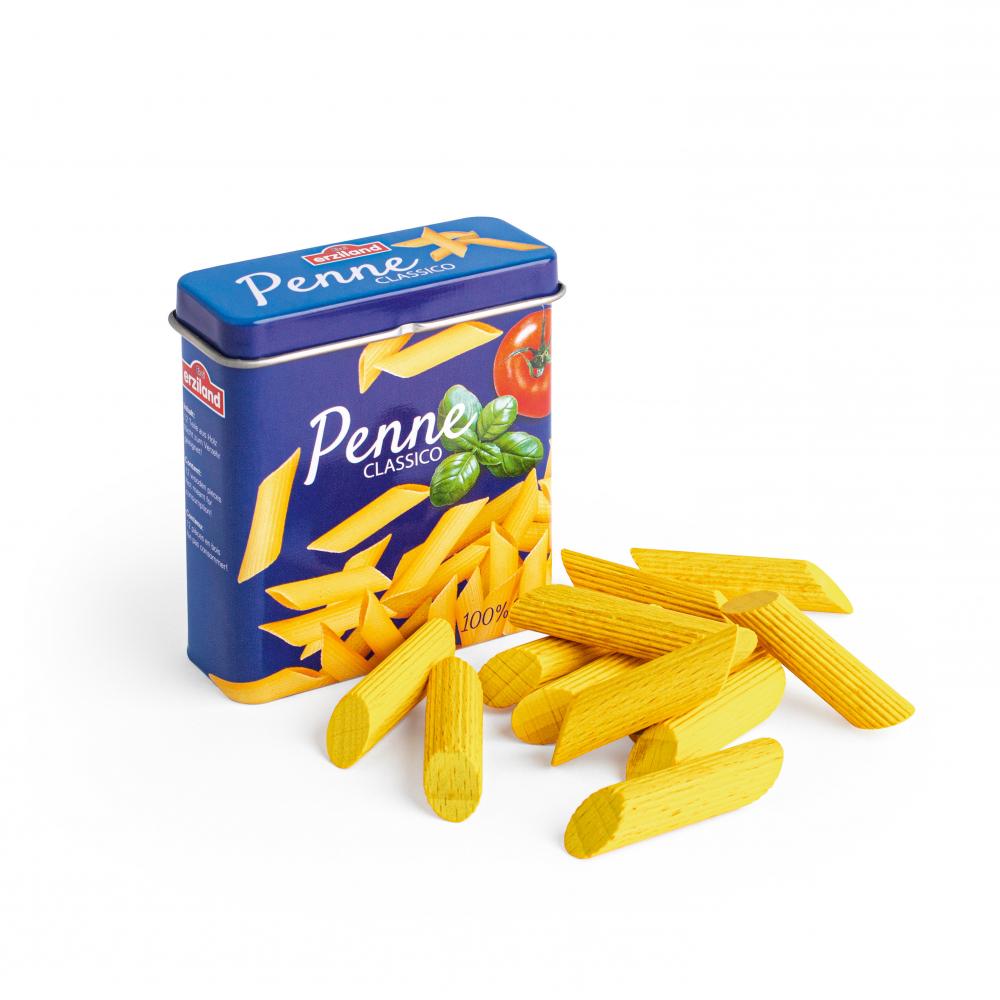 Pâtes en bois dans leur boîte – Erzi ERZI