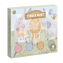 Kit de peinture au doigt enfant Safari Friends – activité créative dès 3 ans