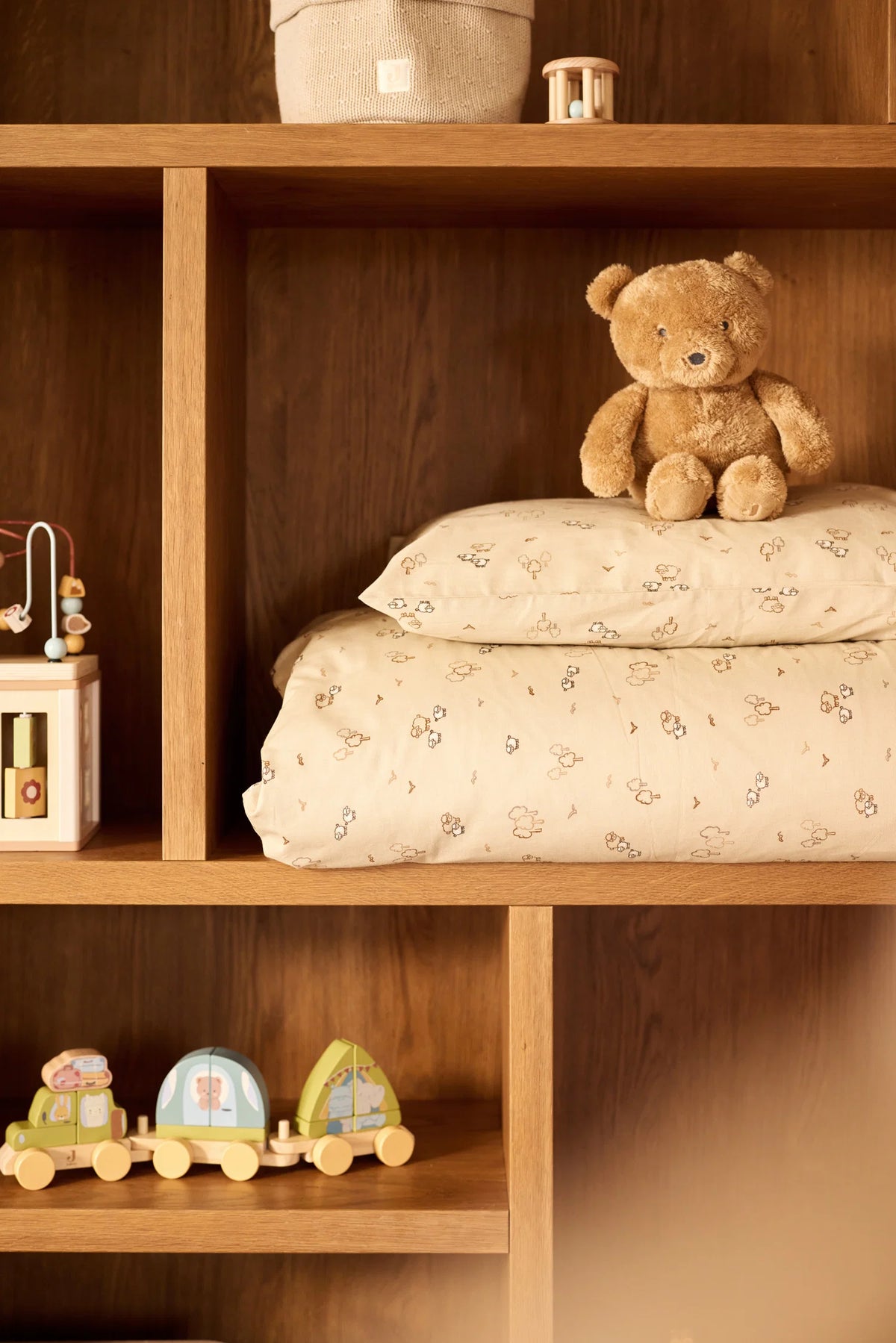 Peluche Bear Brave – Jollies – Jollein