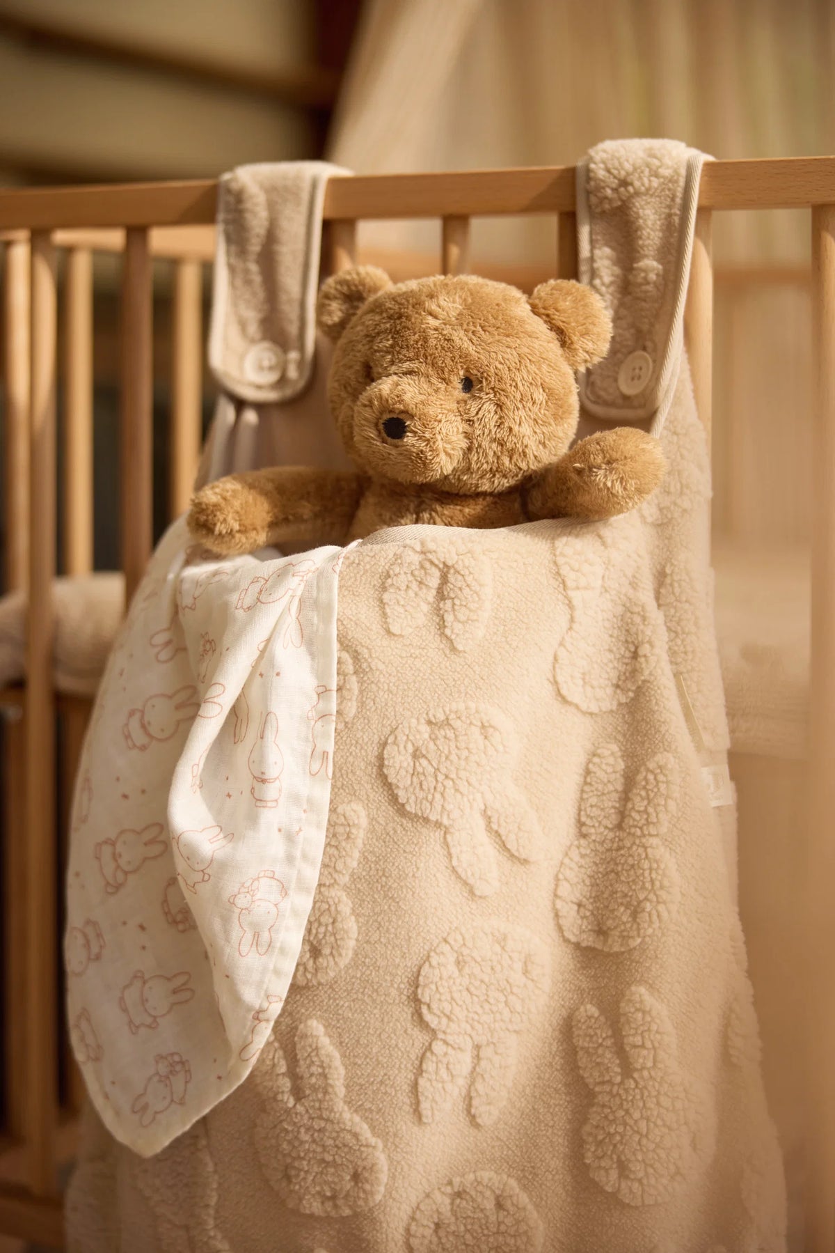 Peluche Bear Brave – Jollies – Jollein