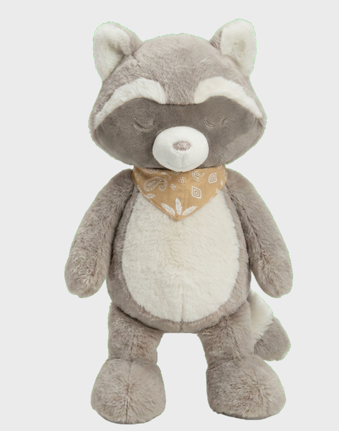 La peluche Raku 25 cm Noukie's est un adorable raton laveur qui accompagne bébé dès la naissance. Avec sa fourrure ultra douce, sa grande queue moelleuse, ses petites oreilles rondes et son bandana coloré, elle offre réconfort, sécurité et tendres câlins au quotidien. Peluche Raku 25 cm Noukie's dès la naissance, un adorable raton laveur ultra doux qui accompagne bébé avec tendresse, réconfort et douceur.