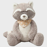 Peluche raton laveur Raku 60 cm – Noukie's – Grande peluche XXL dès la naissance 🦝🤎 NOUKIES