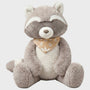Peluche raton laveur Raku 60 cm – Noukie's – Grande peluche XXL dès la naissance 🦝🤎 NOUKIES