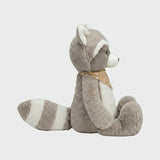 Peluche raton laveur Raku 60 cm – Noukie's – Grande peluche XXL dès la naissance 🦝🤎 NOUKIES