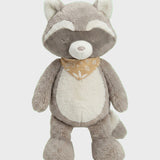Peluche raton laveur Raku 60 cm – Noukie's – Grande peluche XXL dès la naissance 🦝🤎 NOUKIES