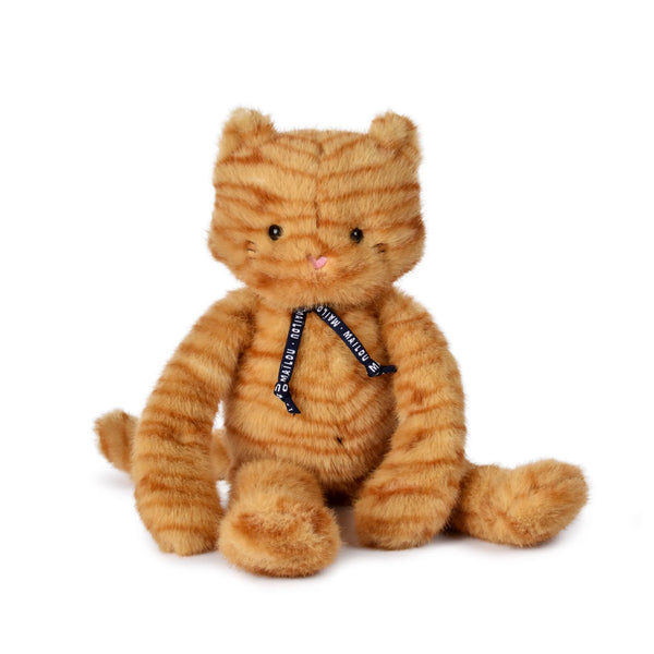Peluche chat Rooxy Chat Méloé fabriquée en France – 37 ou 56 cm Maïlou MAÏLOU
