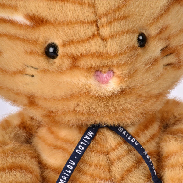 Peluche chat Rooxy Chat Méloé fabriquée en France – 37 ou 56 cm Maïlou MAÏLOU