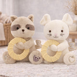 Peluche anneau de dentition bébé