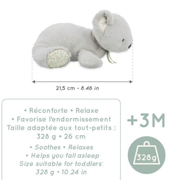 Peluche lestée bébé Koala – 26 cm