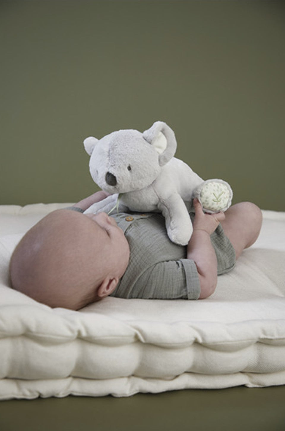 Peluche lestée bébé Koala – 26 cm