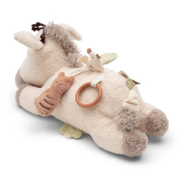 Peluche d’activités Donkey Dinky – Jollein JOLLEIN