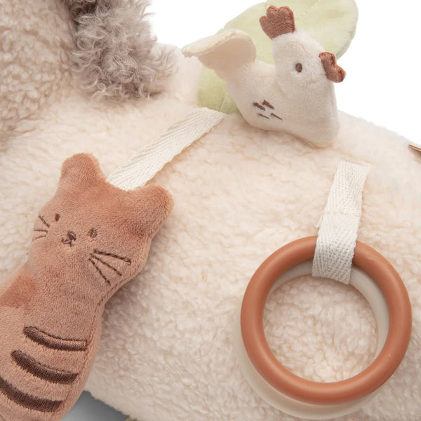 Peluche d’activités Donkey Dinky – Jollein JOLLEIN